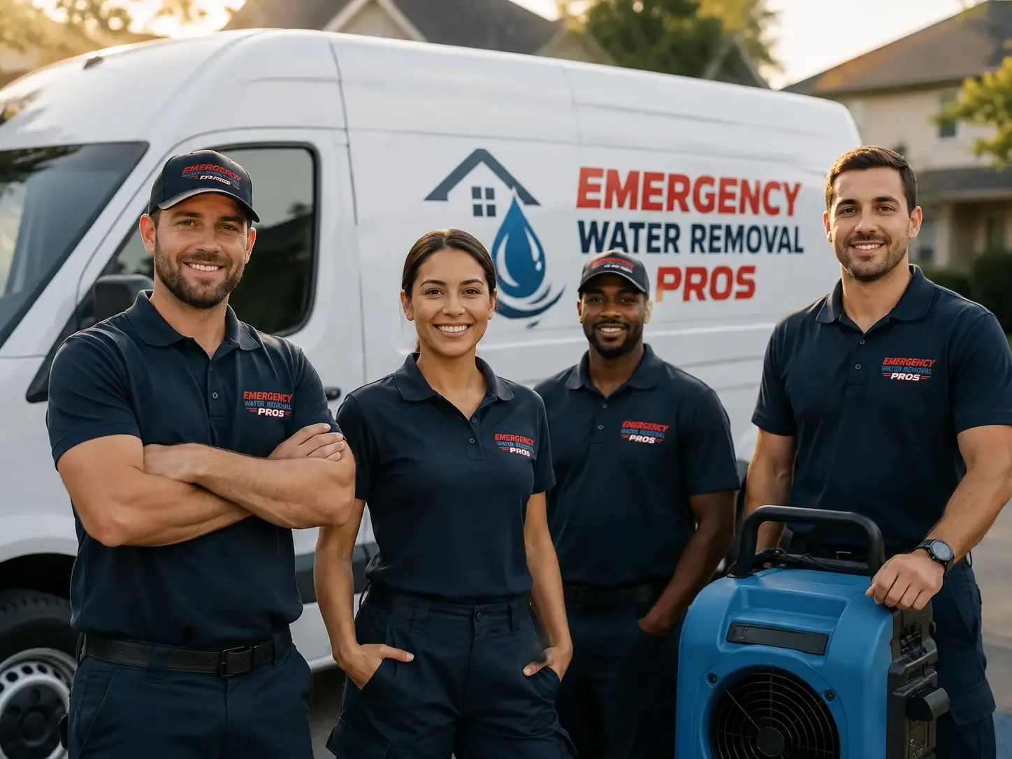 Emergency Water Removal company in Gilliam, LA