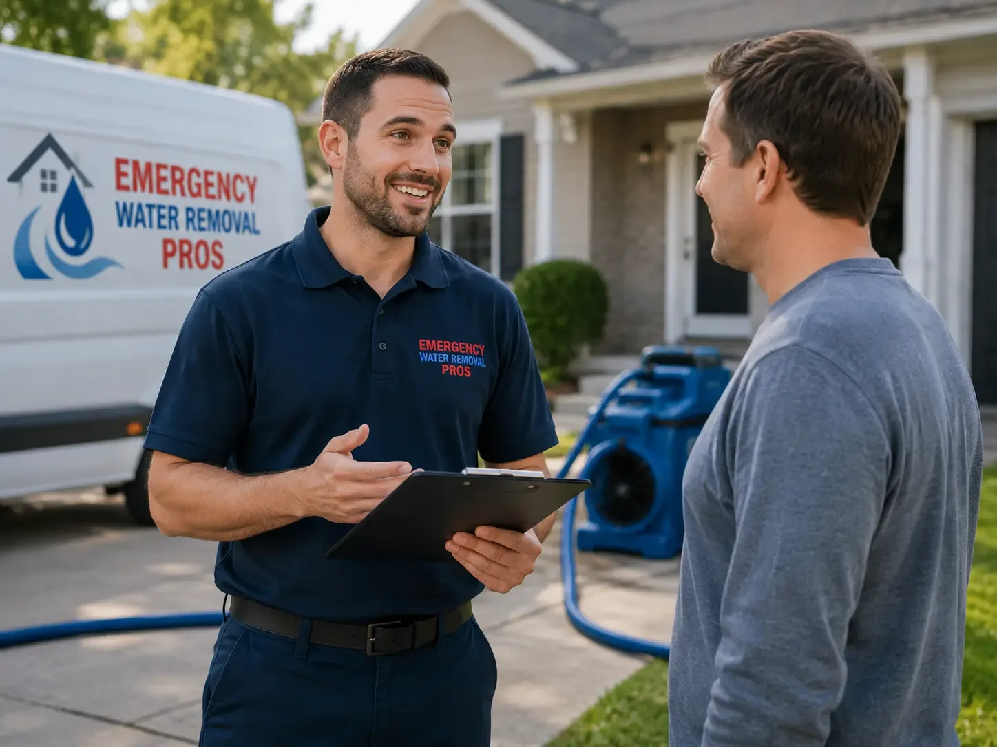 Emergency Water Removal Gilliam, LA FAQs