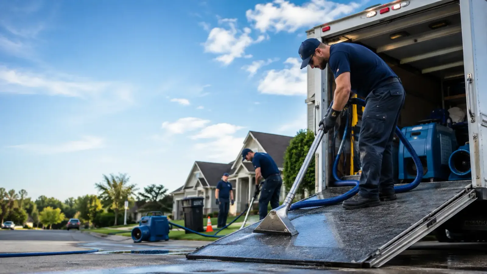 Emergency Water Removal in Gilliam, LA near me